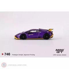 1:64 2023 Lamborghini HURACAN STO PURPLE