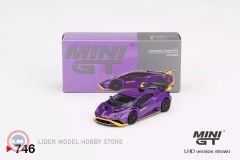1:64 2023 Lamborghini HURACAN STO PURPLE