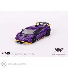 1:64 2023 Lamborghini HURACAN STO PURPLE