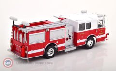 1:43 1989 Seagrave Marauder II, Charlotte Fire Department