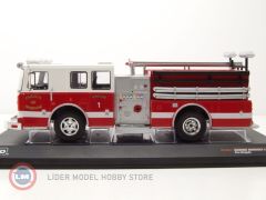 1:43 1989 Seagrave Marauder II, Charlotte Fire Department