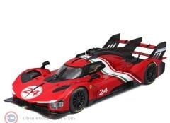 1:18 Burago 2024 Ferrari 499P MODIFICATA #24