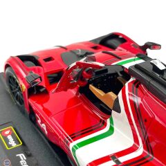 1:18 Burago 2024 Ferrari 499P MODIFICATA #24