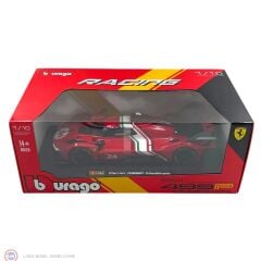 1:18 Burago 2024 Ferrari 499P MODIFICATA #24