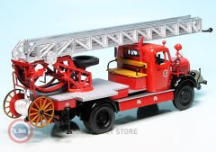 1:43 1950 Mercedes Benz L 3500 DL17 FEUERWEHR BENSHEIM İtfaiye