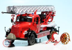 1:43 1950 Mercedes Benz L 3500 DL17 FEUERWEHR BENSHEIM İtfaiye