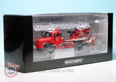 1:43 1950 Mercedes Benz L 3500 DL17 FEUERWEHR BENSHEIM İtfaiye