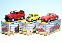 1:64 Mini Cooper #8 Paperbox Edition