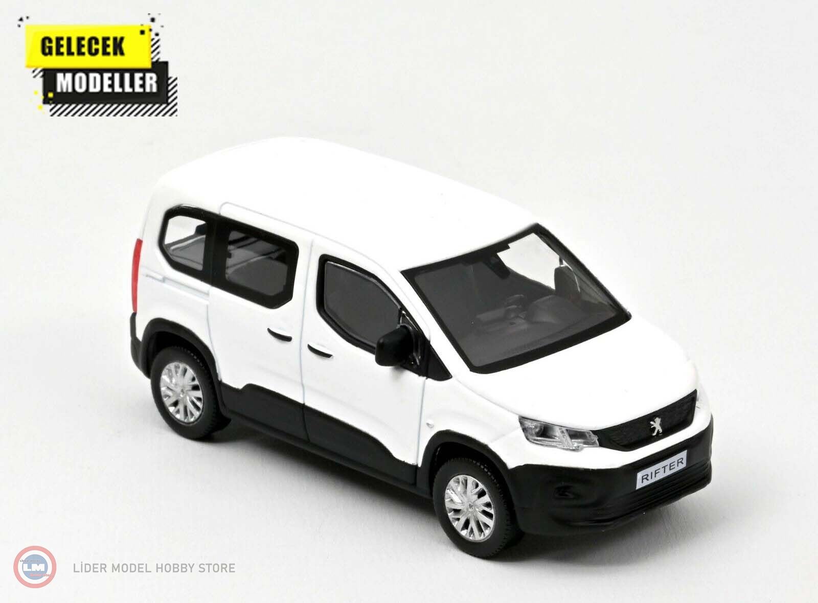 1:43 Norev 2018 Peugeot Rifter