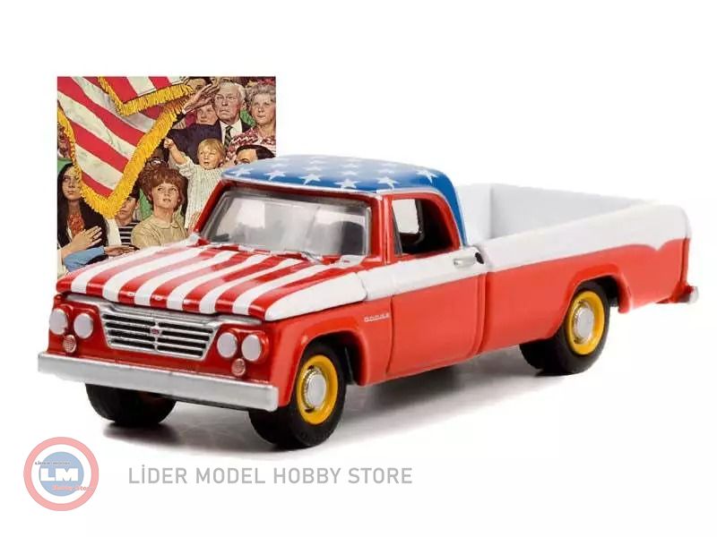 1:64 1962 Dodge D-200 - Norman Rockwell Series 4