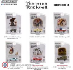 1:64 1962 Dodge D-200 - Norman Rockwell Series 4