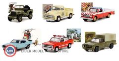 1:64 1962 Dodge D-200 - Norman Rockwell Series 4
