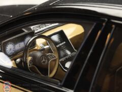1:18 Almost Real 2021 Mercedes Benz S680 Maybach Sandgold/Black