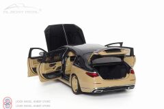 1:18 Almost Real 2021 Mercedes Benz S680 Maybach Sandgold/Black