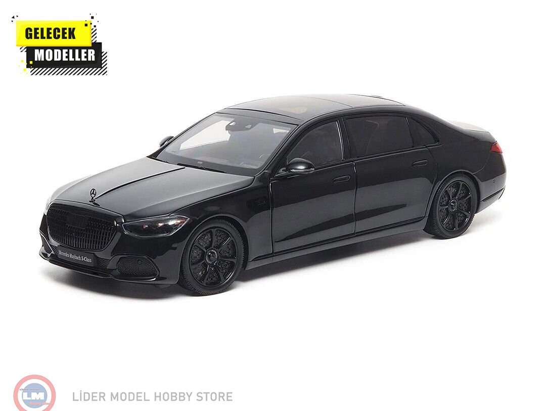 1:18 Almost Real 2023 Mercedes Benz MAYBACH-S-CLASS