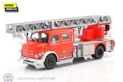 1:43 Atlas Mercedes Benz L1519  Metz Leiterwagen Feuerwehr Hamburg İtfaiye