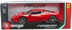1:18 Burago 2013 Ferrari 458 SPECIALE