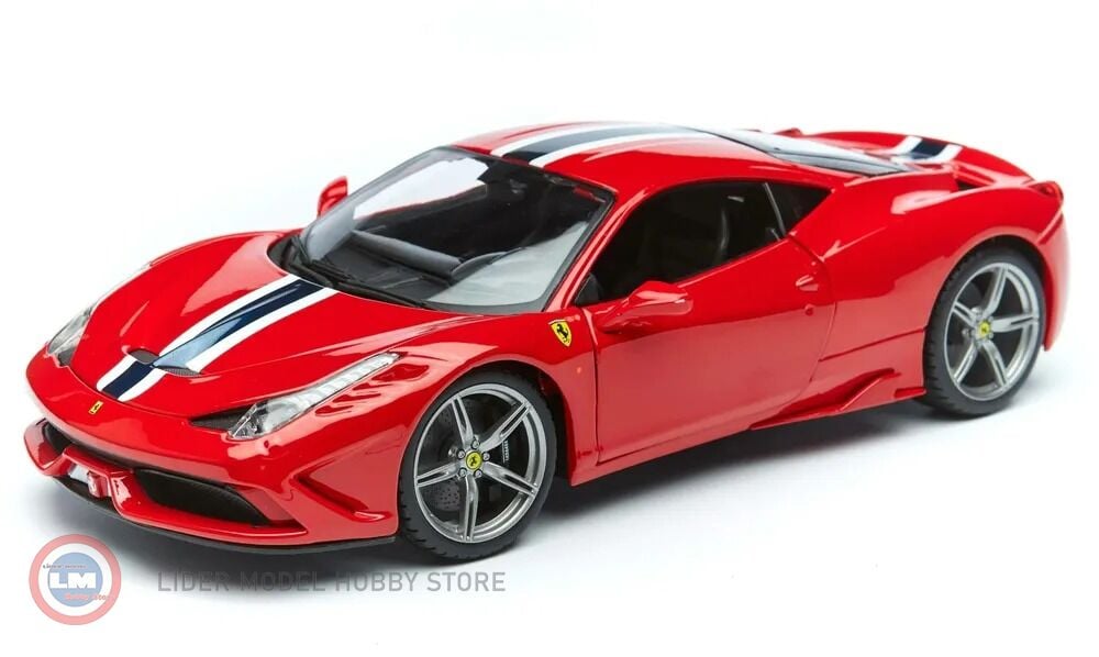 1:18 Burago 2013 Ferrari 458 SPECIALE