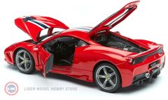 1:18 Burago 2013 Ferrari 458 SPECIALE