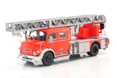 1:43 Atlas Mercedes Benz L1519  Metz Leiterwagen Feuerwehr Hamburg İtfaiye