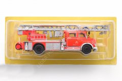 1:43 Atlas Mercedes Benz L1519  Metz Leiterwagen Feuerwehr Hamburg İtfaiye