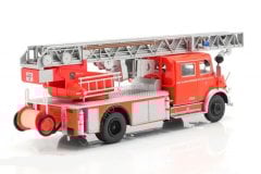 1:43 Atlas Mercedes Benz L1519  Metz Leiterwagen Feuerwehr Hamburg İtfaiye
