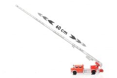 1:43 Atlas Mercedes Benz L1519  Metz Leiterwagen Feuerwehr Hamburg İtfaiye