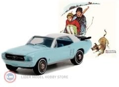 1:64 1967 Ford Mustang Coupe - Norman Rockwell Series 4