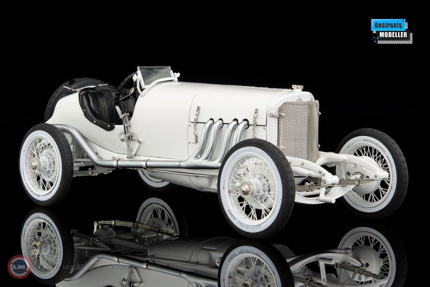1:18 1924 Mercedes Benz Targa Florio