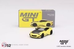 1:64 2024 Nissan Z 400 YELLOW PANDEM