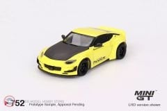 1:64 2024 Nissan Z 400 YELLOW PANDEM