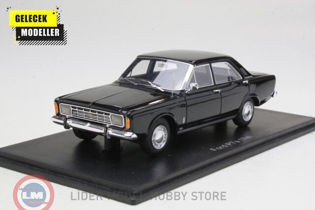 1:43 Neo Scale 1967 Ford Taunus P7A Limousine