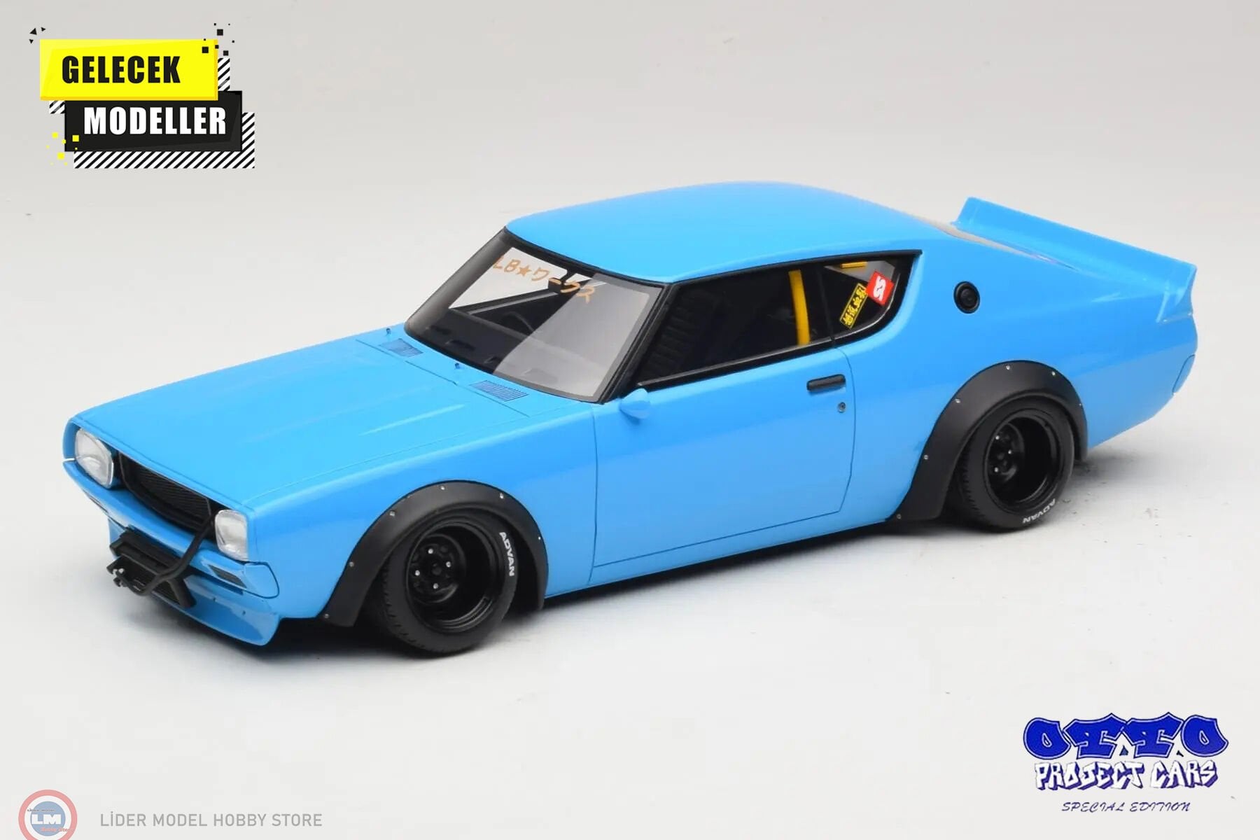 1:18 OTTO 2024 Nissan Skyline 2000 GT-R KPGC110 LB Works