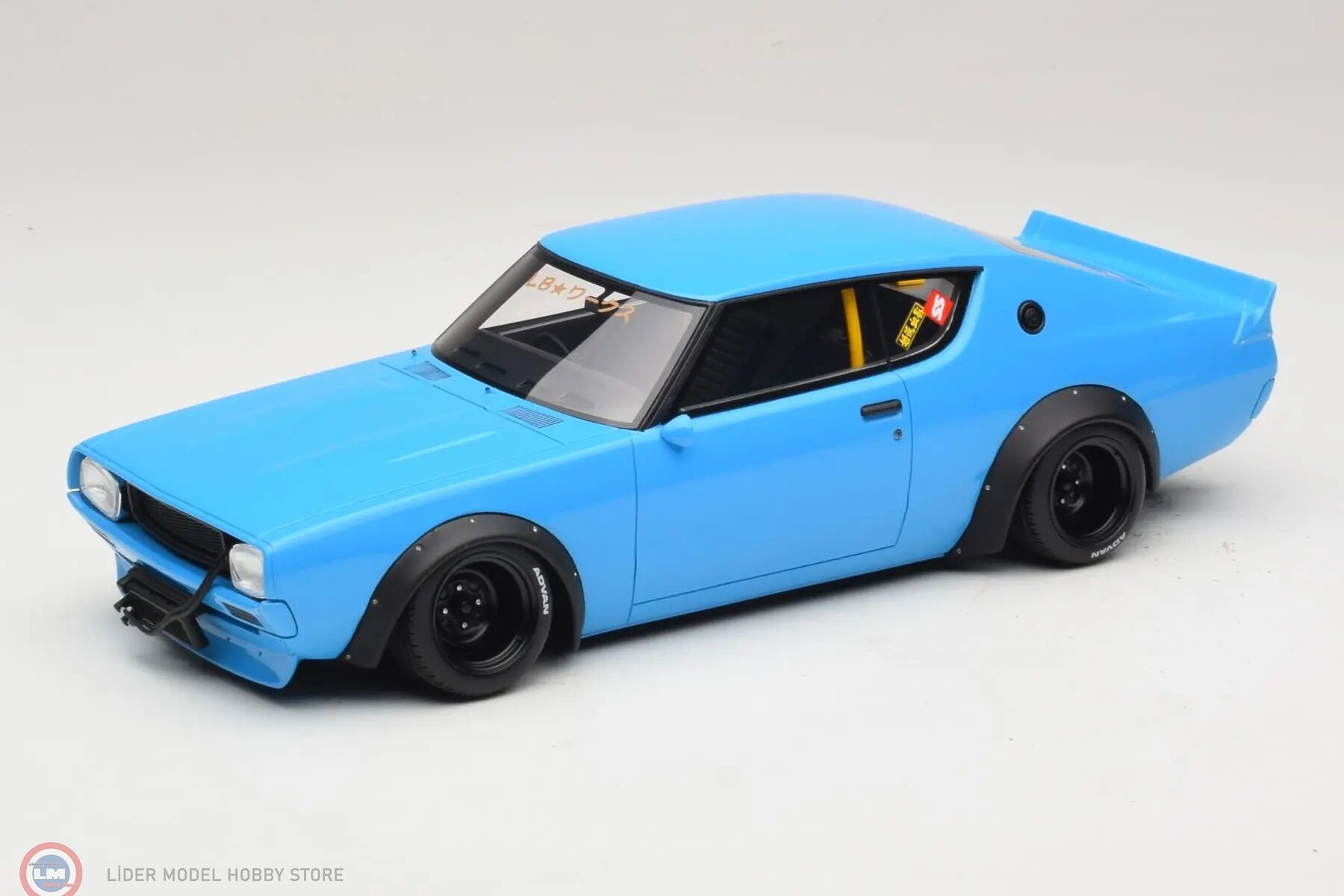 1:18 OTTO 2024 Nissan Skyline 2000 GT-R KPGC110 LB Works