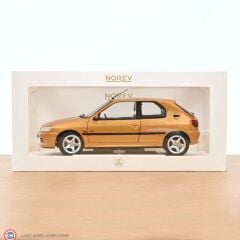 1:18 Norev 1997 Peugeot 306 S16 - Blaze yellow