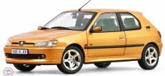 1:18 Norev 1997 Peugeot 306 S16 - Blaze yellow