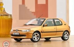 1:18 Norev 1997 Peugeot 306 S16 - Blaze yellow