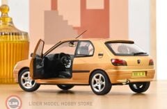 1:18 Norev 1997 Peugeot 306 S16 - Blaze yellow
