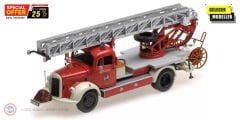 1:43 Minichamps 1950 Mercedes Benz L 3500 DL17 FEUERWEHR BENSHEIM