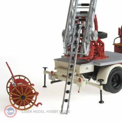 1:43 Minichamps 1950 Mercedes Benz L 3500 DL17 FEUERWEHR BENSHEIM
