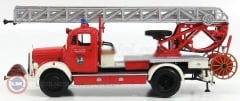 1:43 Minichamps 1950 Mercedes Benz L 3500 DL17 FEUERWEHR BENSHEIM