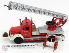 1:43 Minichamps 1950 Mercedes Benz L 3500 DL17 FEUERWEHR BENSHEIM