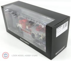1:43 1950 Mercedes Benz L 3500 DL17 FEUERWEHR BENSHEIM
