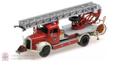 1:43 Minichamps 1950 Mercedes Benz L 3500 DL17 FEUERWEHR BENSHEIM