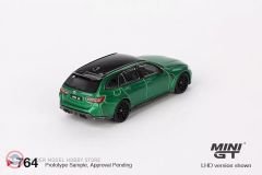 1:64 2022 BMW M3 TOURING (G81) COMPETITION ISLE OF MAN GREEN METALLIC
