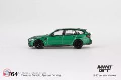 1:64 2022 BMW M3 TOURING (G81) COMPETITION ISLE OF MAN GREEN METALLIC