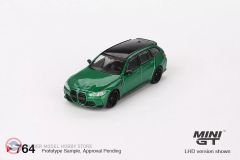1:64 2022 BMW M3 TOURING (G81) COMPETITION ISLE OF MAN GREEN METALLIC