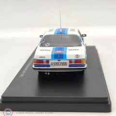 1:43 Neo Scale 1980 Mercedes Benz 280 CE, #31, Boss, Rallye WM