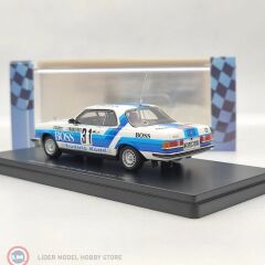 1:43 Neo Scale 1980 Mercedes Benz 280 CE, #31, Boss, Rallye WM
