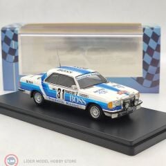 1:43 Neo Scale 1980 Mercedes Benz 280 CE, #31, Boss, Rallye WM